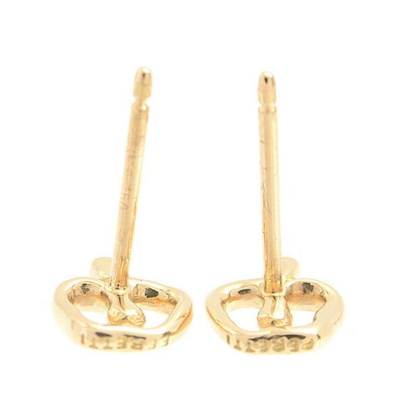 TIFFANY 18k Gold Earrings - Picture 5 of 10